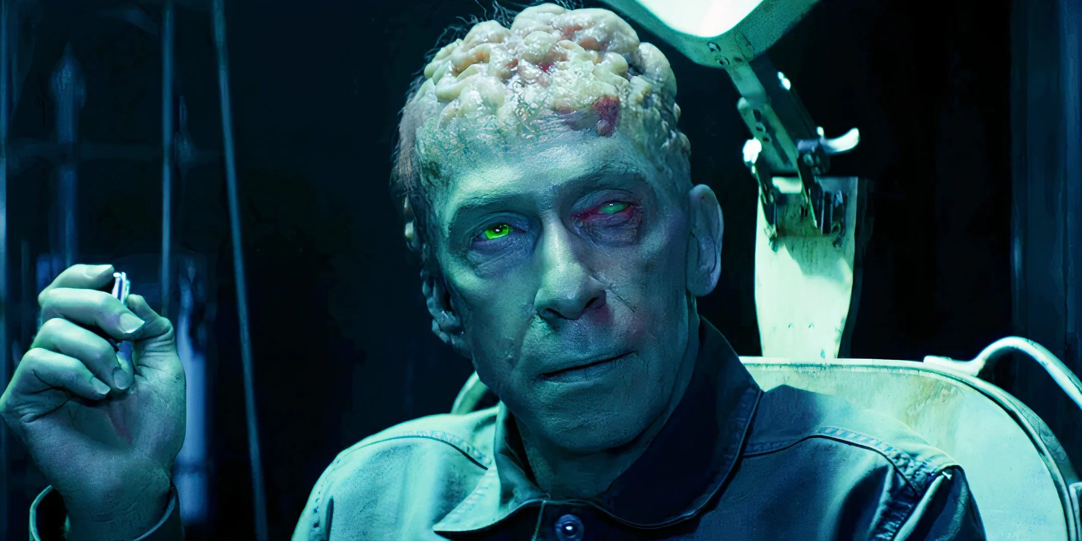Close-up of Samuel Sterns in Captain America: Brave New World
