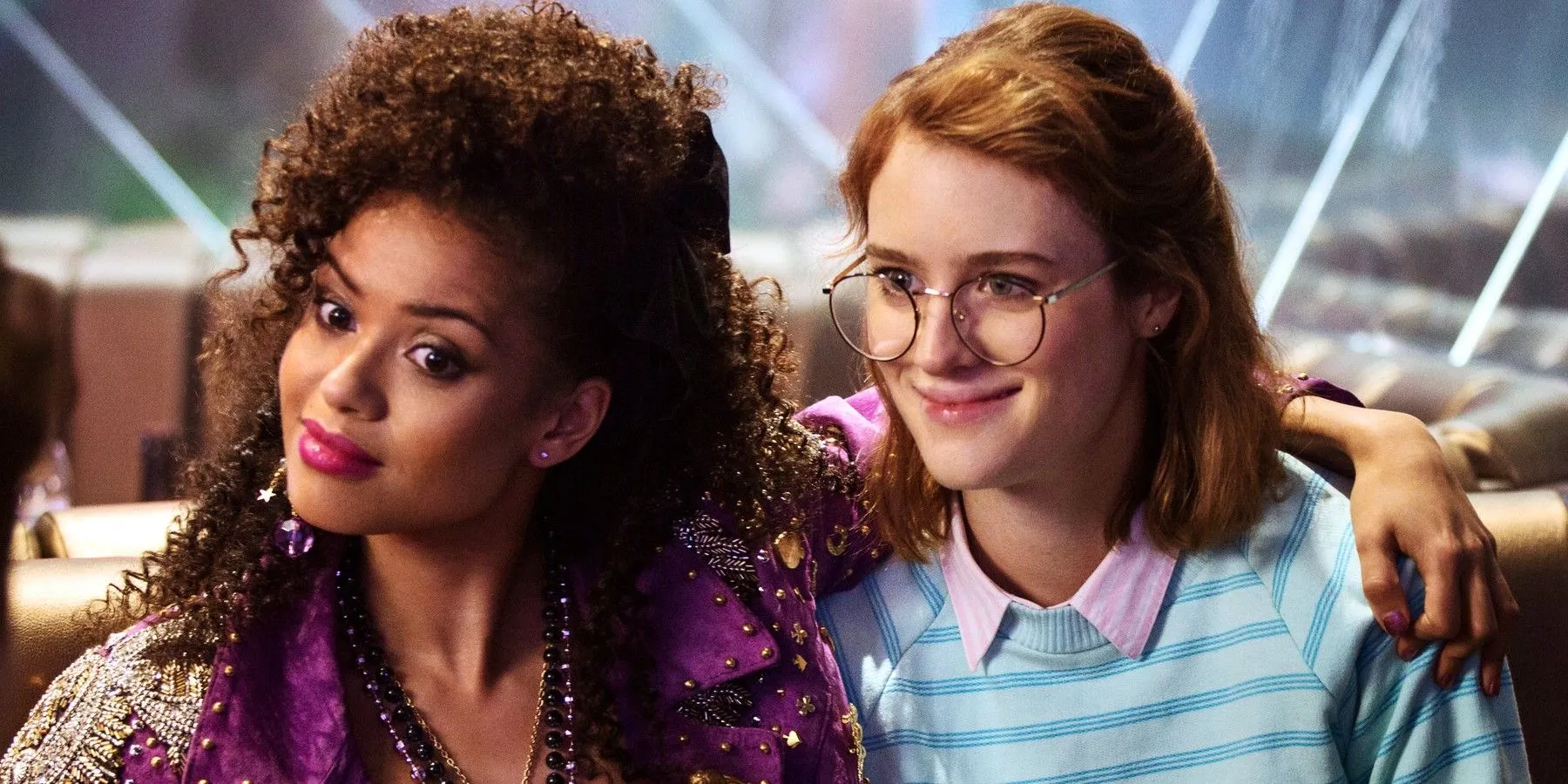 Kelly (Gugu Mbatha-Raw) and Yorkie (Mackenzie Davis) in Kelly (Gugu Mbatha-Raw) and Yorkie (Mackenzie Davis) in