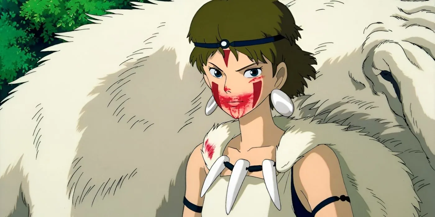 San from Princess Mononoke
