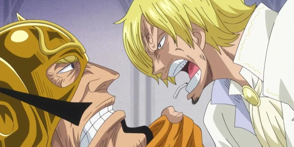 Sanji and Vinsmoke Judge