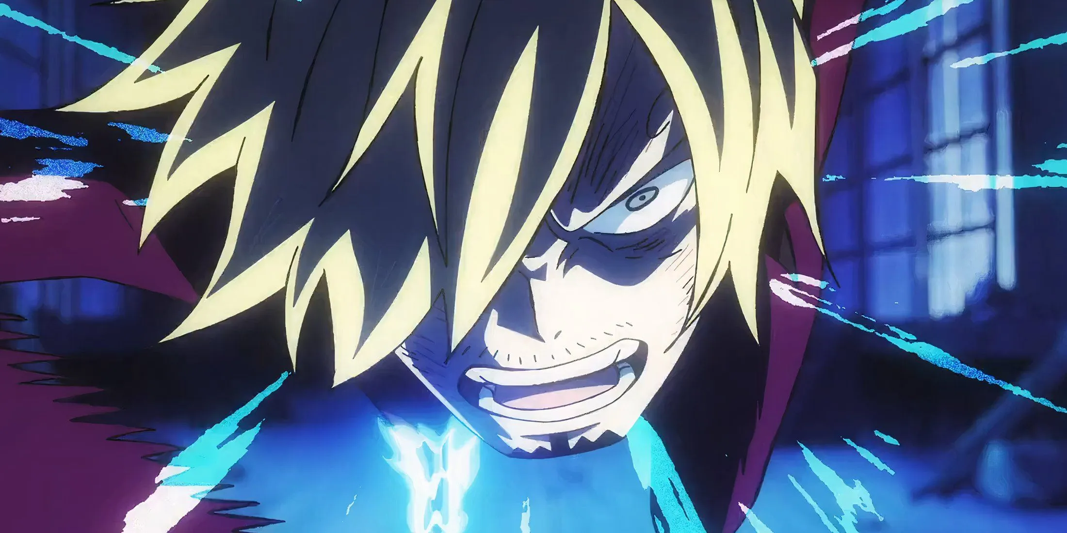 Sanji Beouf Burst Sanji Beouf Burst