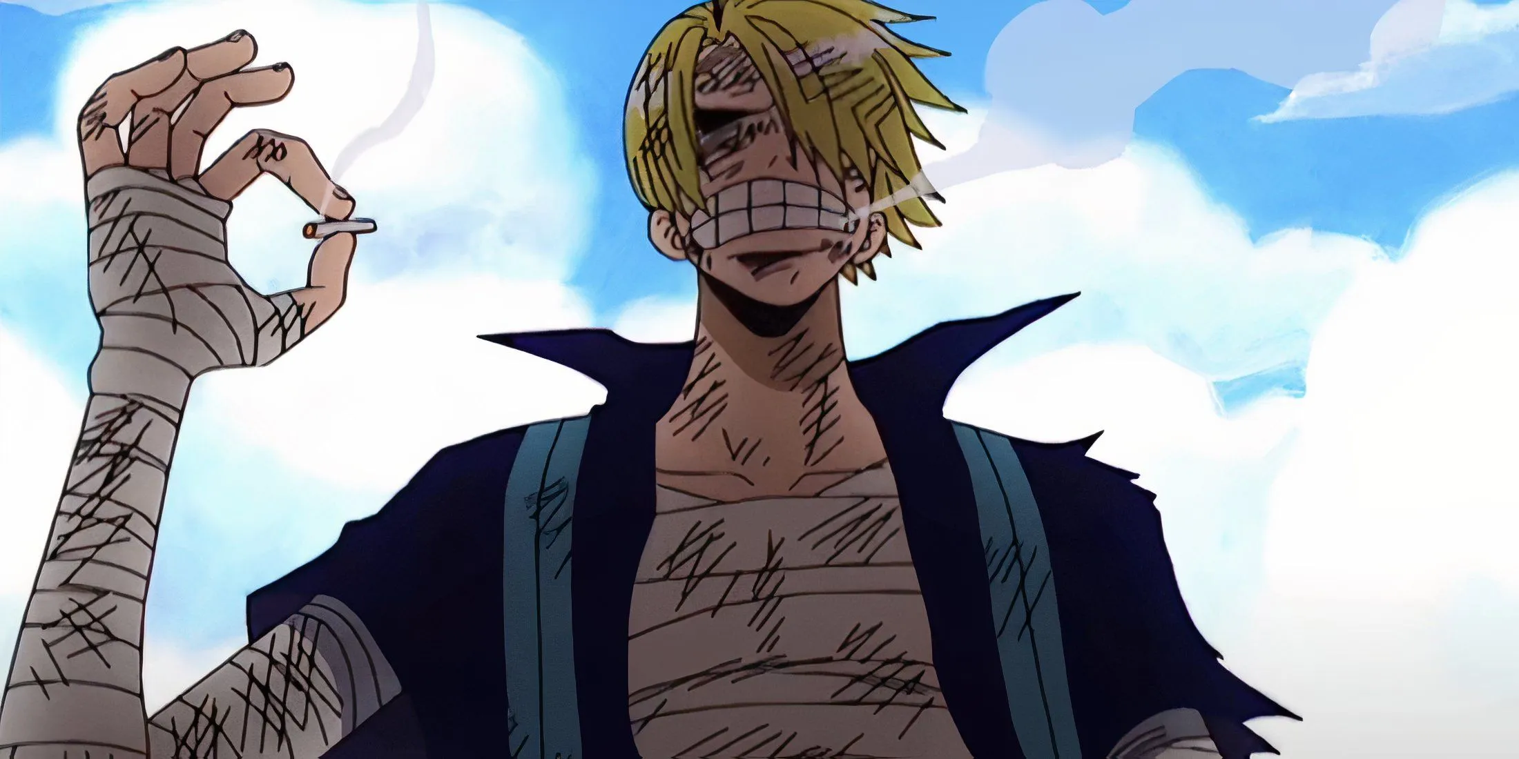 Sanji's Iconic Moment Sanji's Iconic Moment