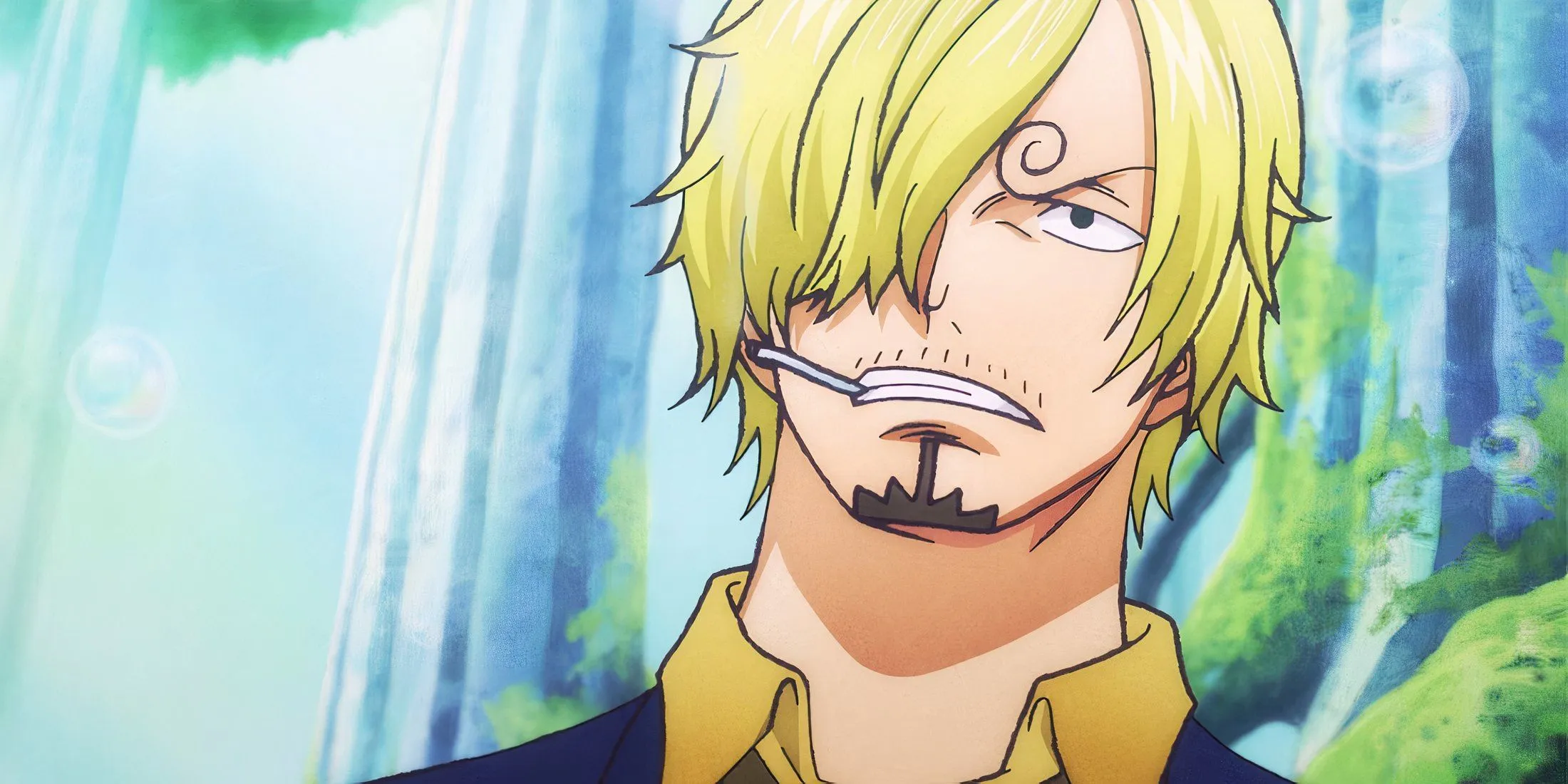 Sanji at Fishman Island Sanji at Fishman Island