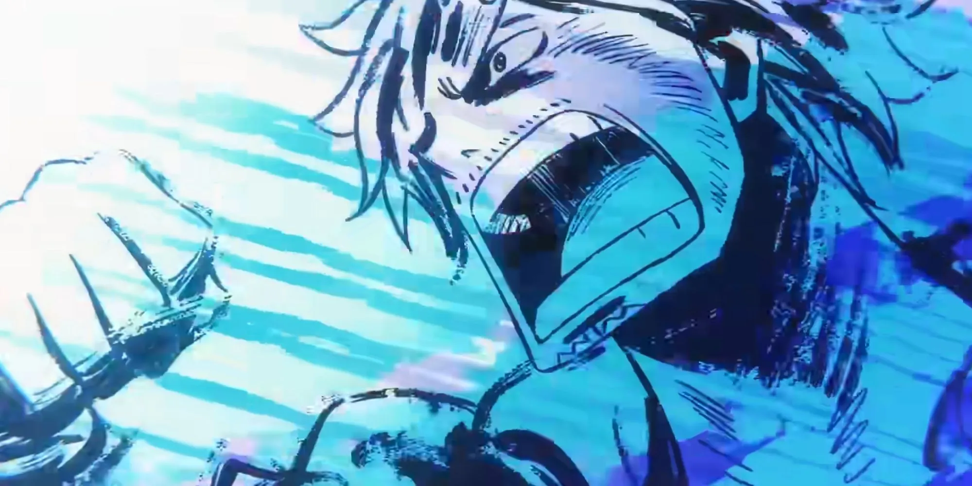 Sanji vs Queen Sanji vs Queen