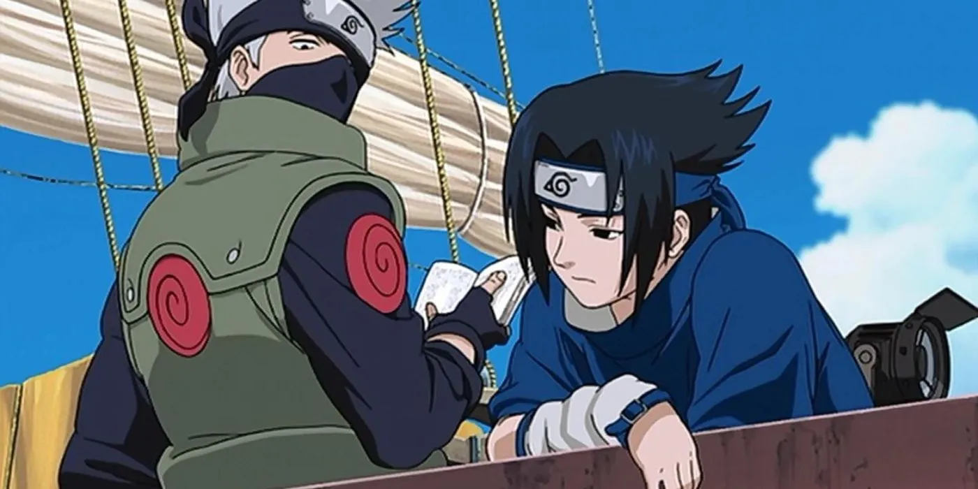 Sasuke's Transformation