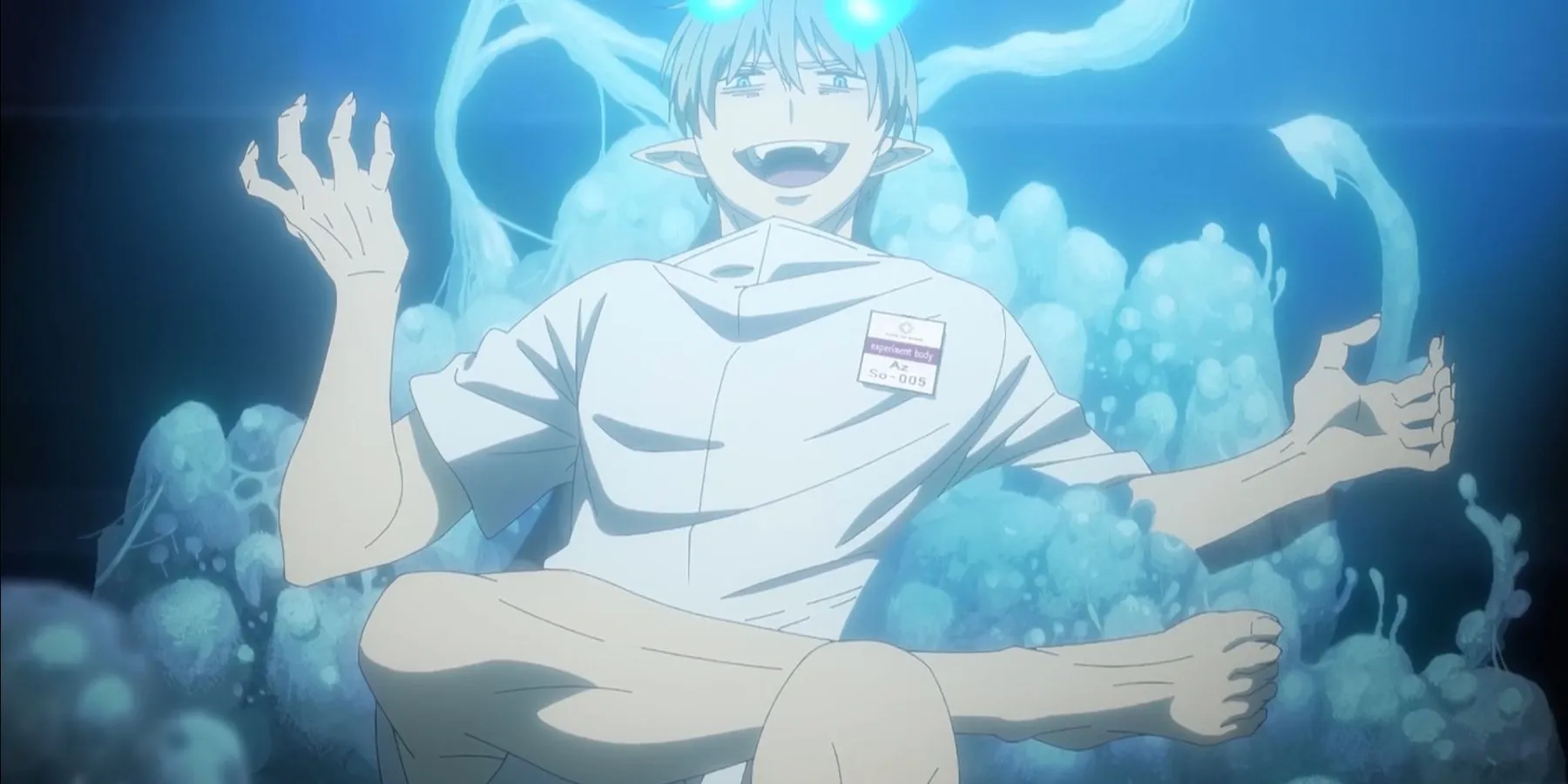 Satan in Blue Exorcist