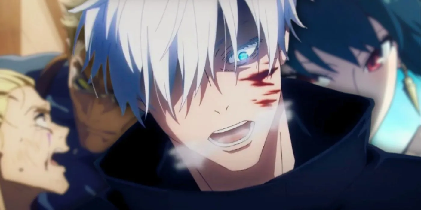 Gojo, Nanami, and Yor Gojo, Nanami, and Yor