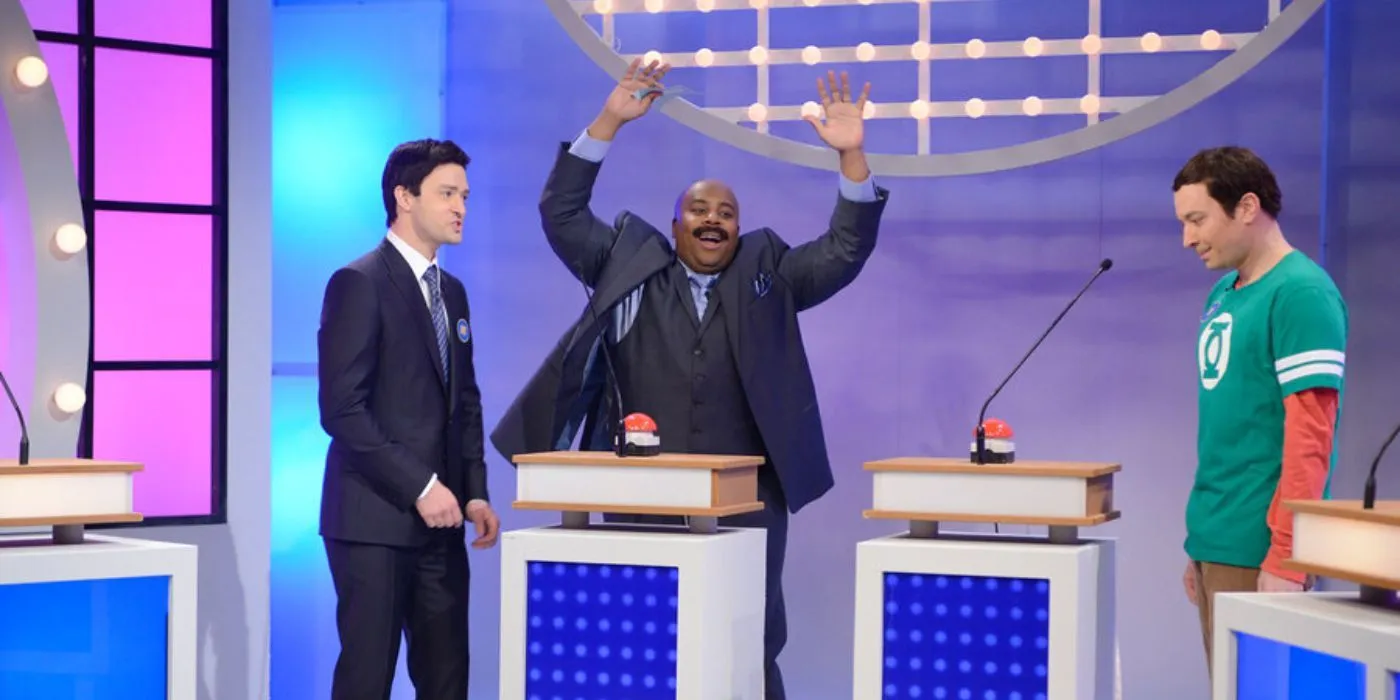 Family Feud sketch with Fallon Family Feud sketch with Fallon