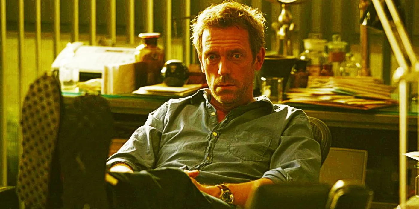 House character final scenes House character final scenes