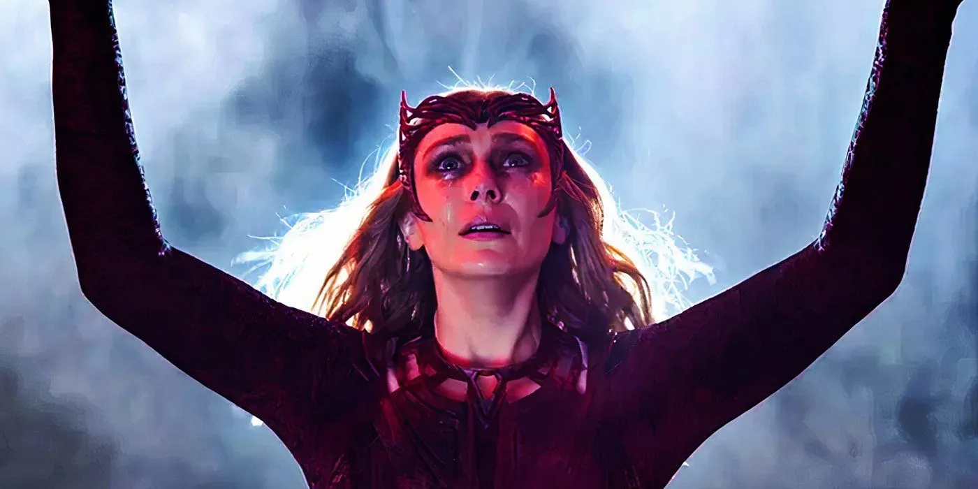 Scarlet Witch's demise