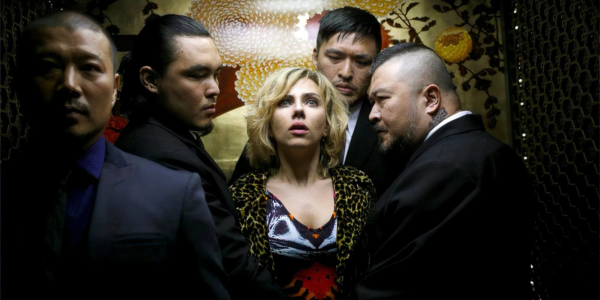 Scarlett Johansson in Lucy Scarlett Johansson in Lucy