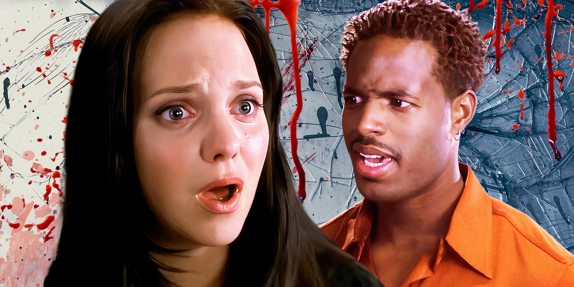 Scary Movie Cindy and Ray Scary Movie Cindy and Ray