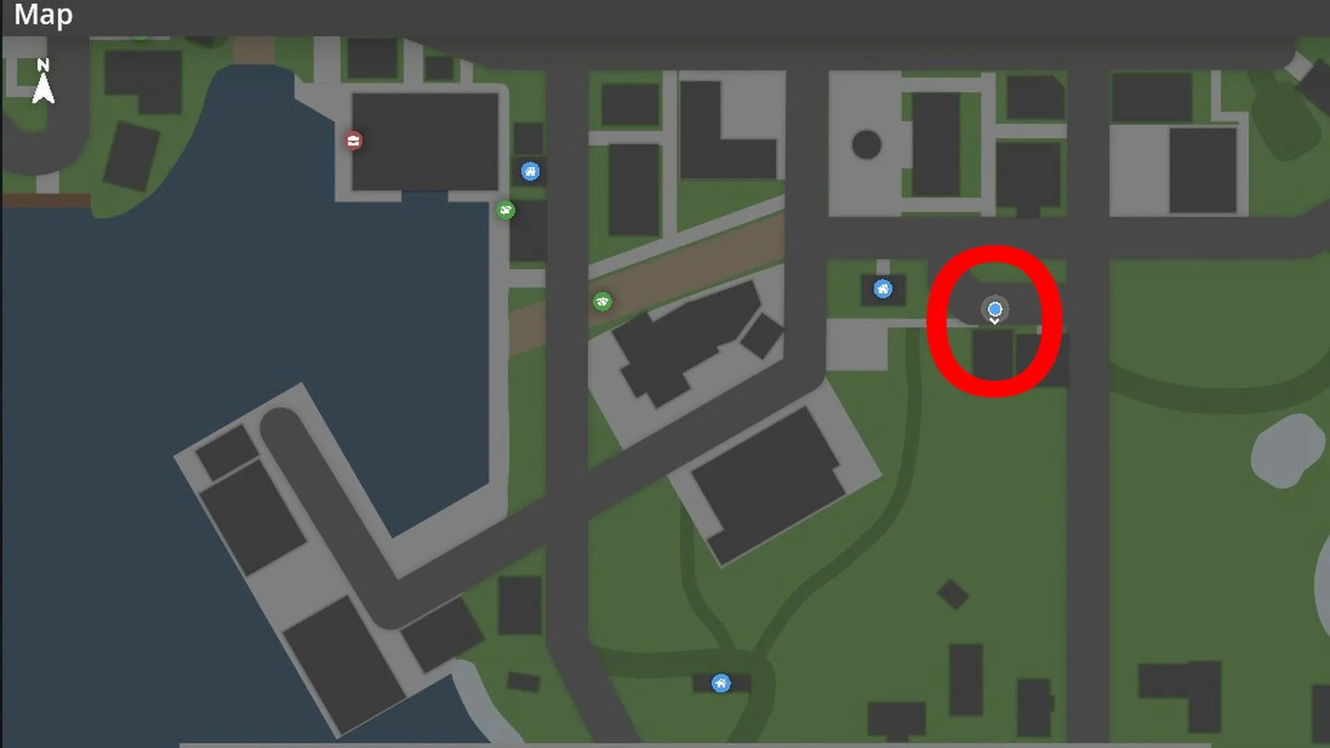 Schedule 1 Bleuballs Boutique Location Map