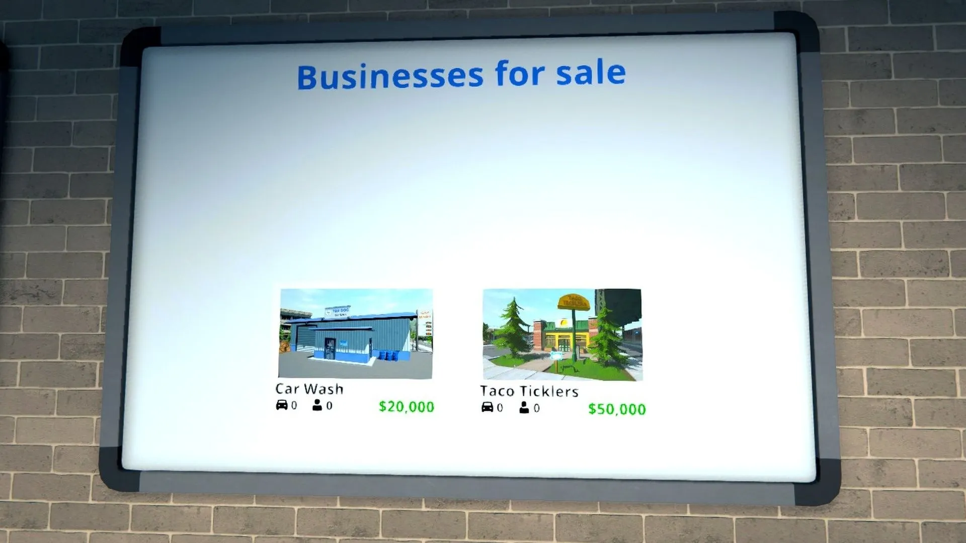 Schedule 1 Businesses for Sale Schedule 1 Businesses for Sale