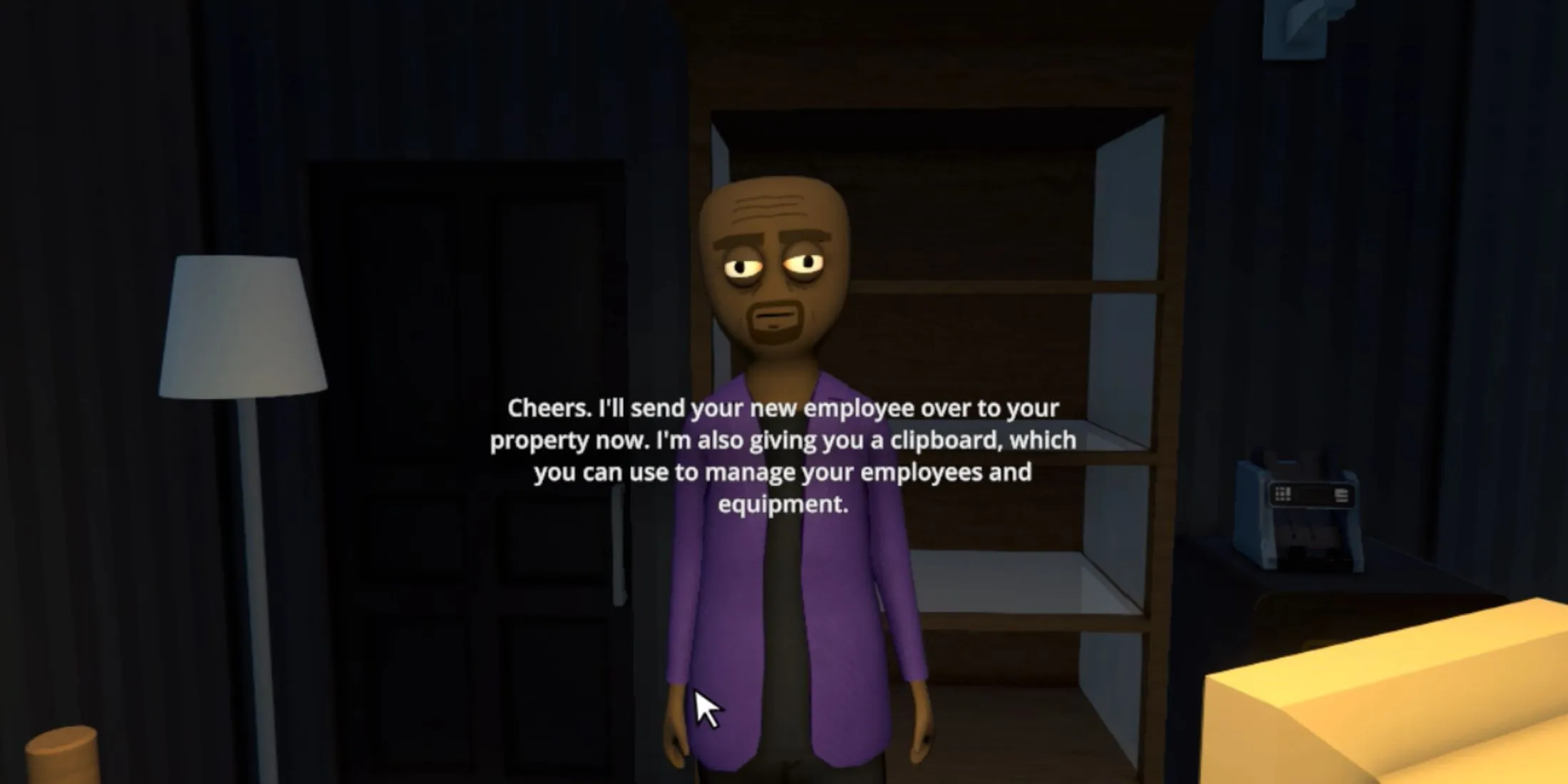 Schedule 1 employee