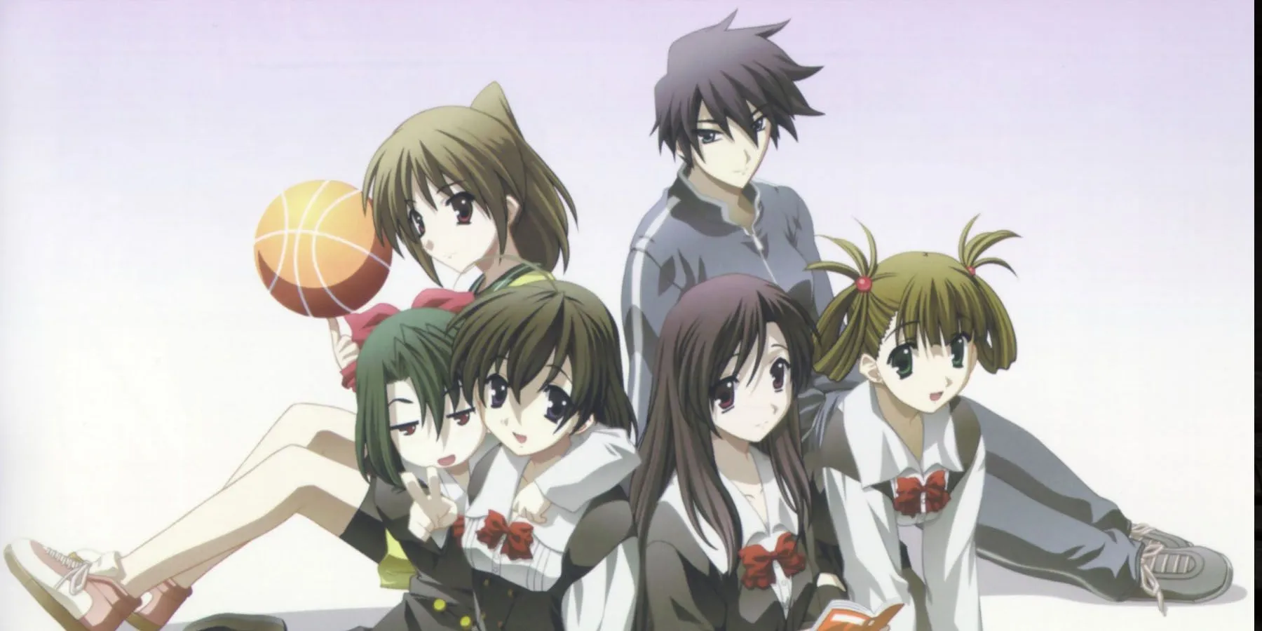 School Days Characters