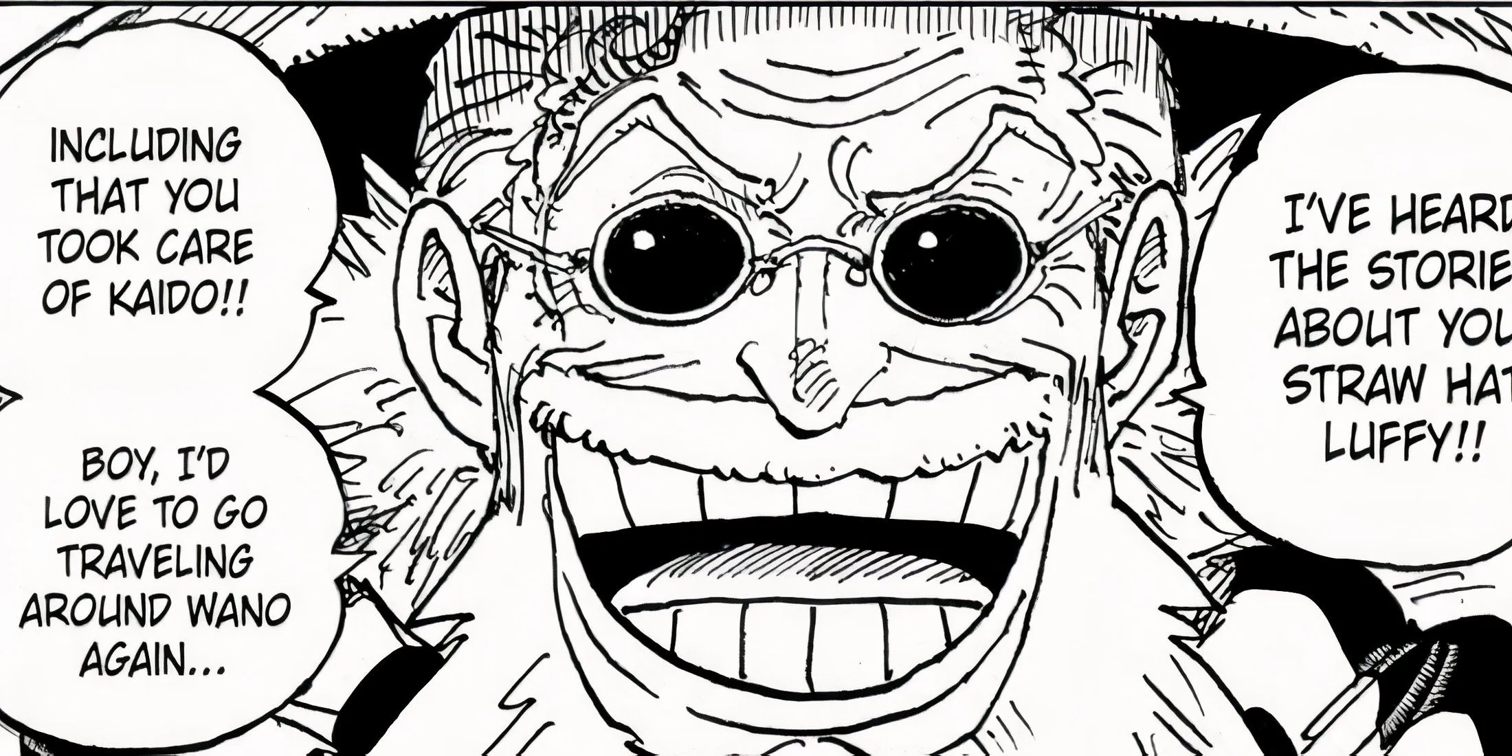 Scopper Gaban in One Piece
