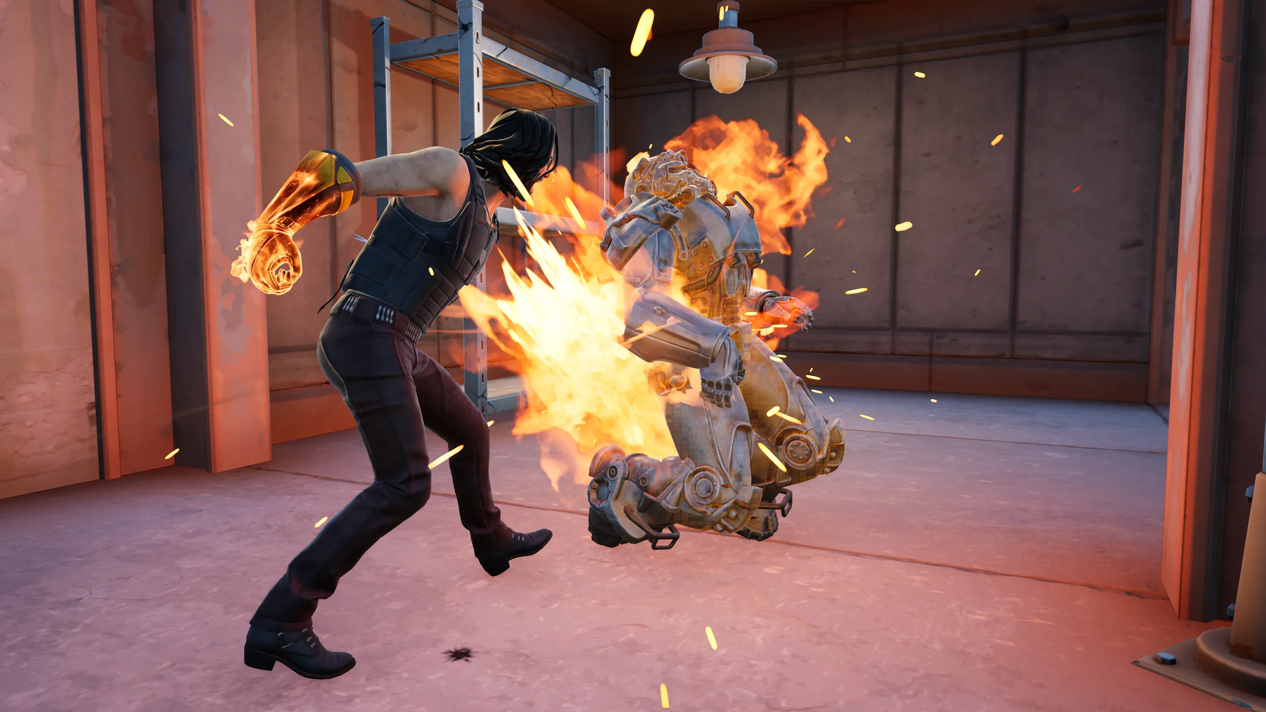 Scorpion's Fire Breath