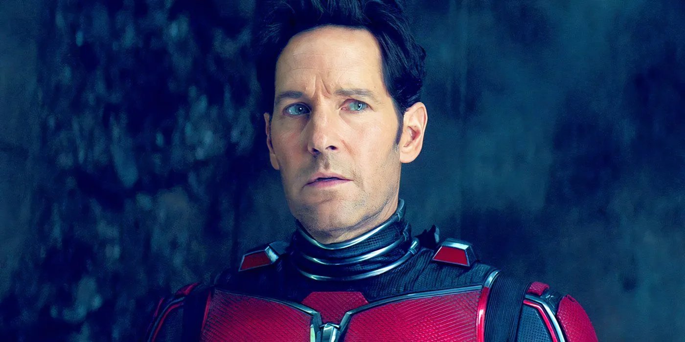 Scott Lang in his new costume