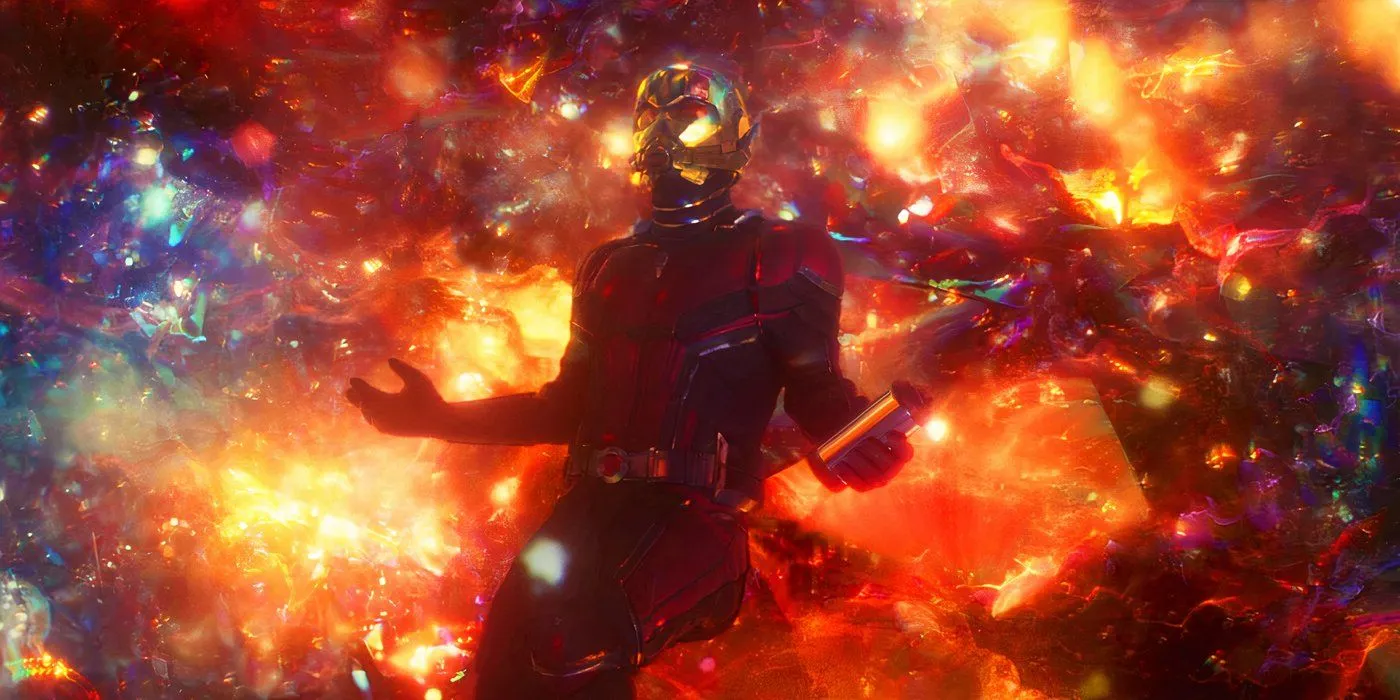 Scott Lang in the Quantum Realm