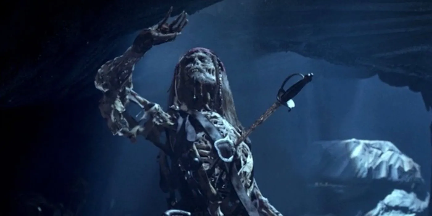 Pirates of the Caribbean Scene