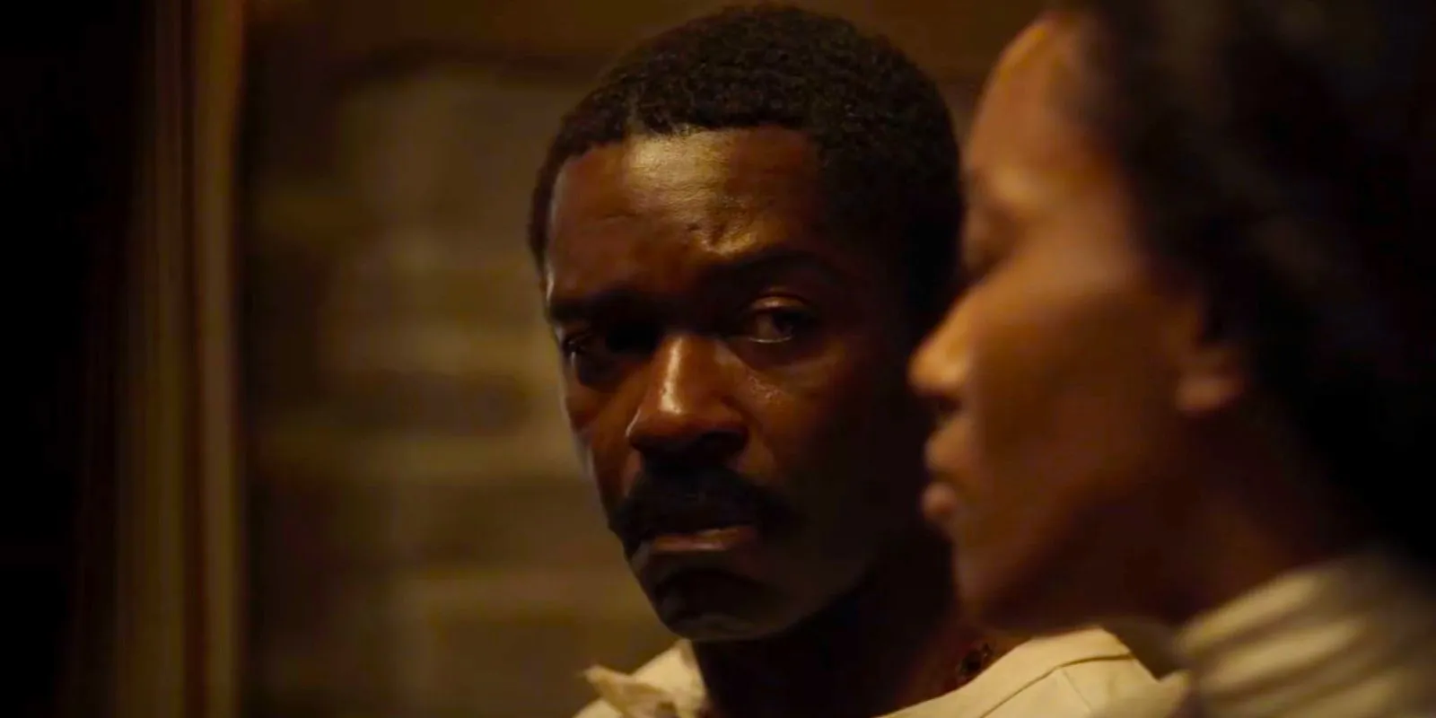 Bass Reeves looking at Jennie