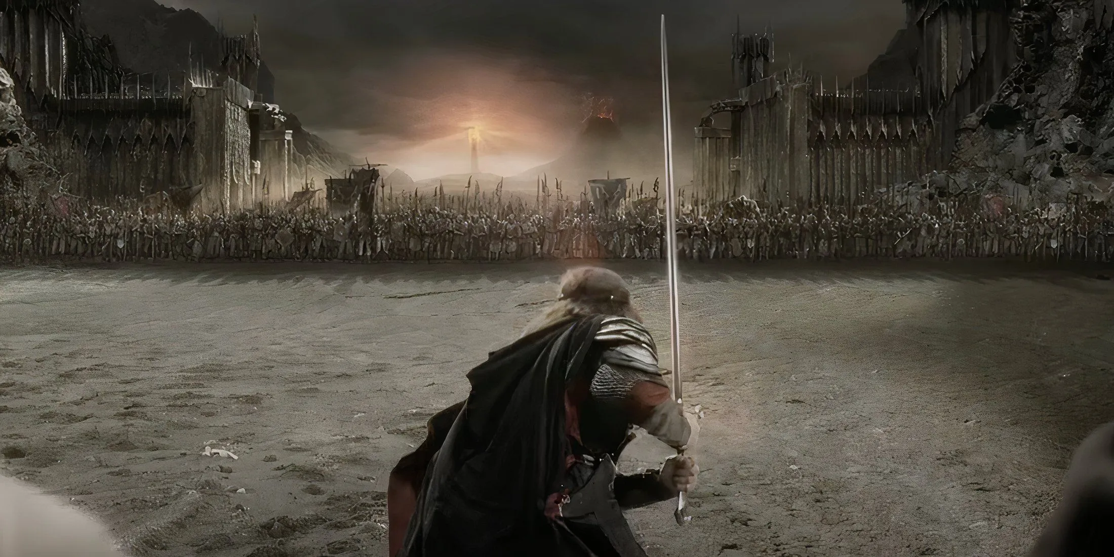 Aragorn in The Return of the King