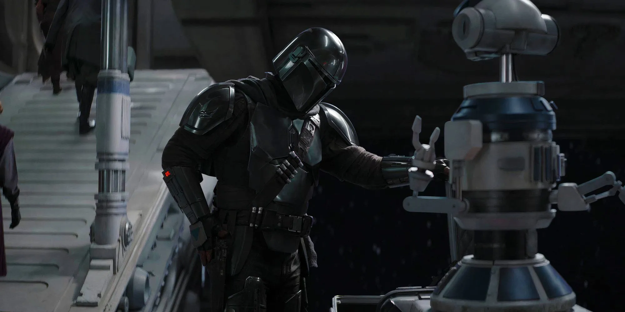 Pedro Pascal in The Mandalorian