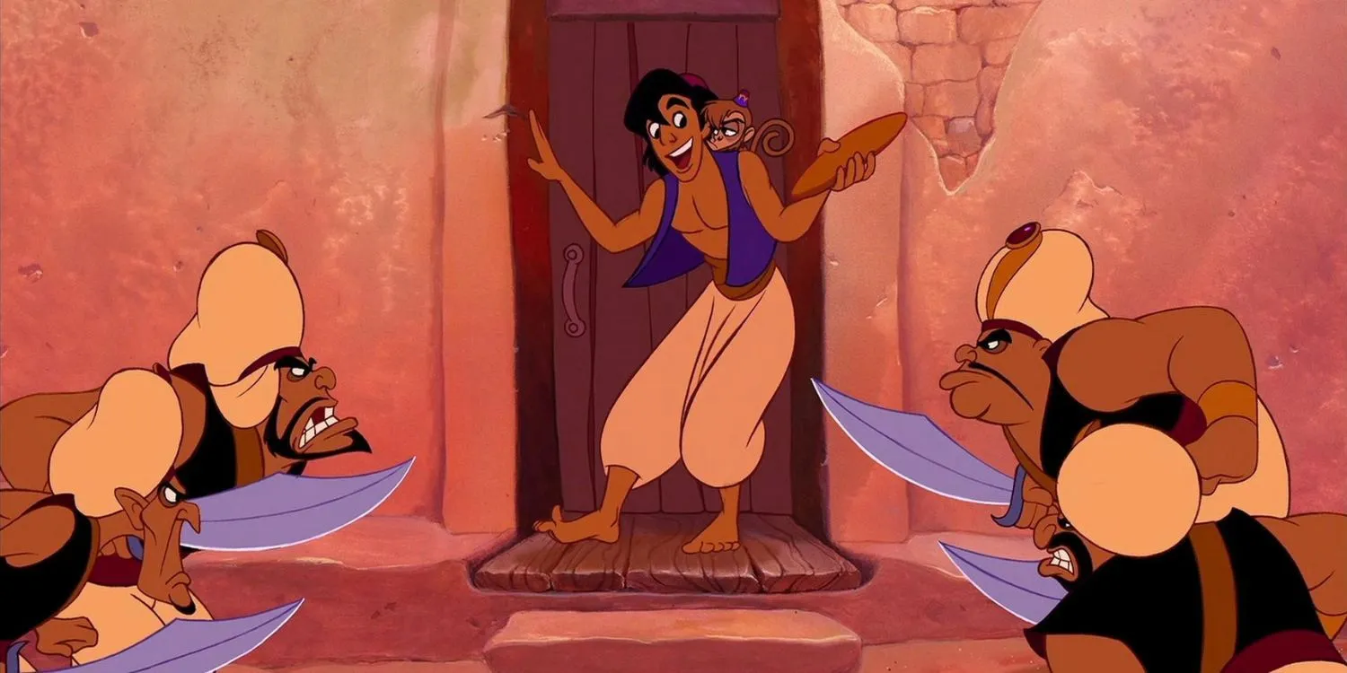 Aladdin and Jasmine Aladdin and Jasmine