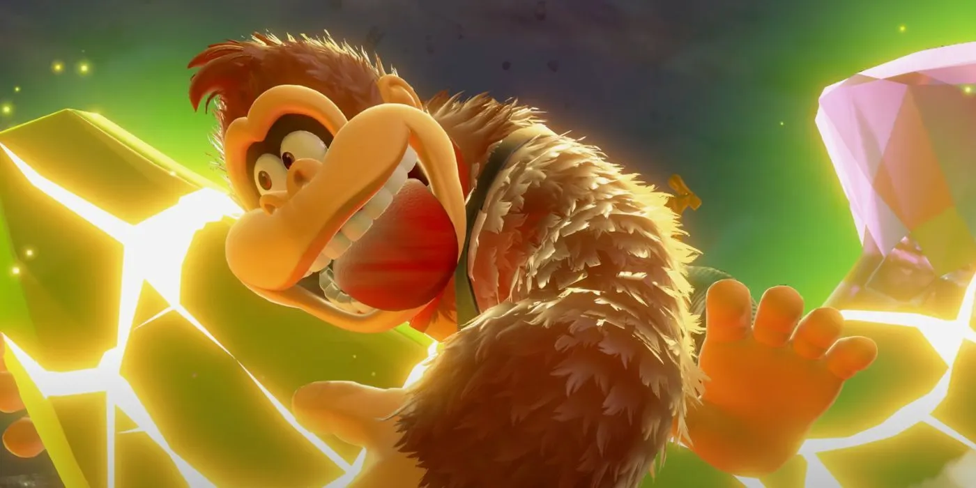 Still from Donkey Kong Bananza Trailer Still from Donkey Kong Bananza Trailer