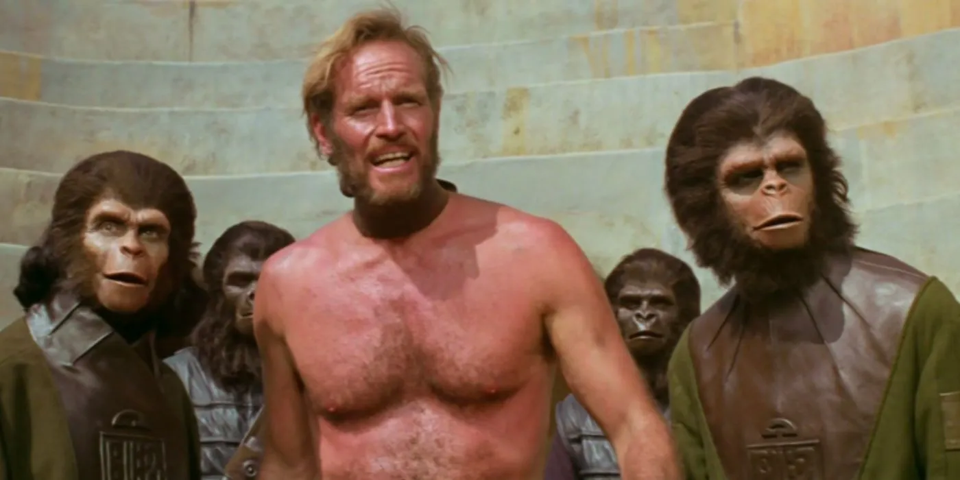 Astronauts in Planet of the Apes Astronauts in Planet of the Apes