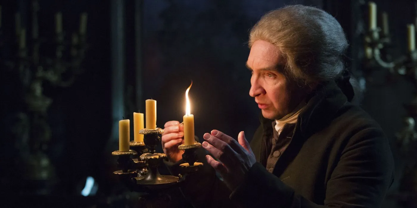 Eddie Marsan as Mr. Norrell in Jonathan Strange and Mr. Norrell