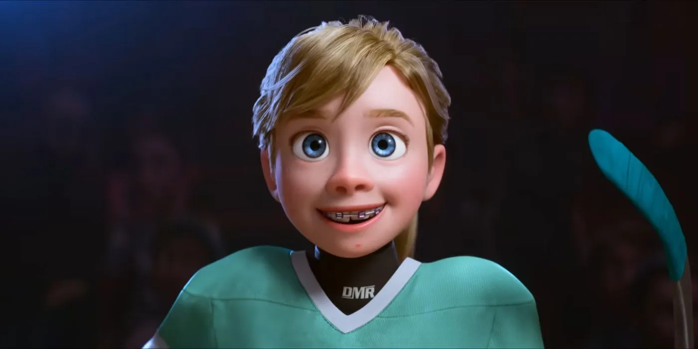 Riley Andersen on Ice in Inside Out 2 Riley Andersen on Ice in Inside Out 2