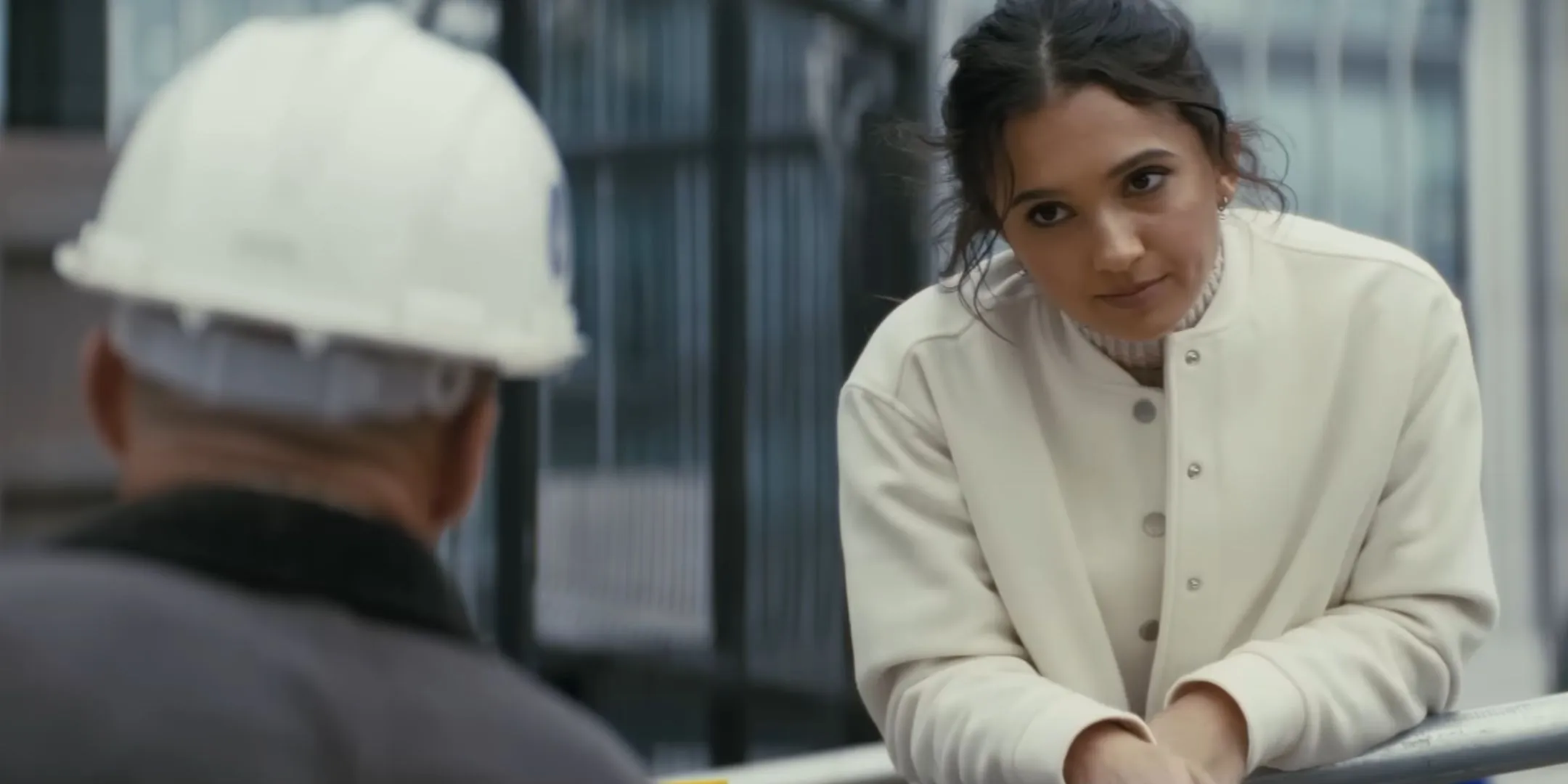 Arianna Rivas as Jenny Garcia in A Working Man Arianna Rivas as Jenny Garcia in A Working Man