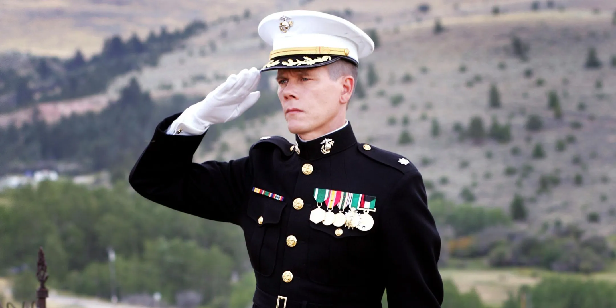 Kevin Bacon in Taking Chance Kevin Bacon in Taking Chance
