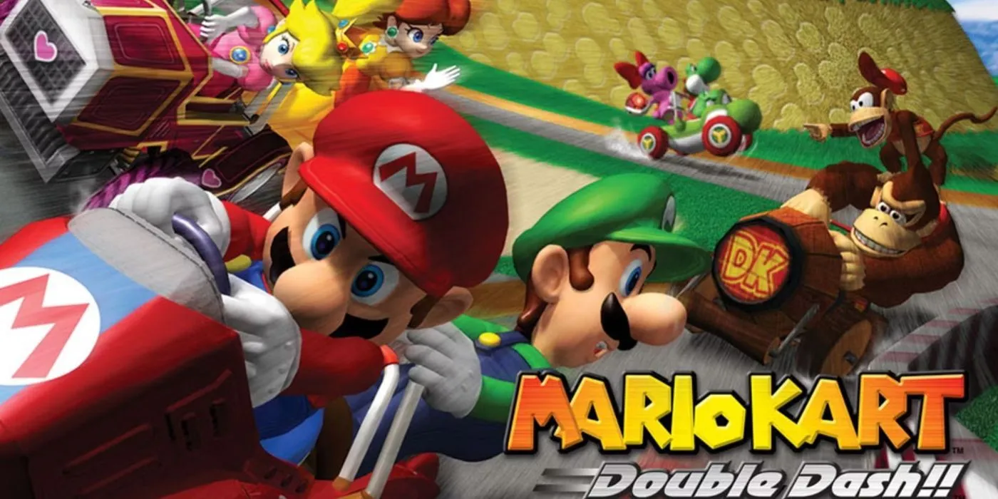 Game screenshot from Double Dash Game screenshot from Double Dash