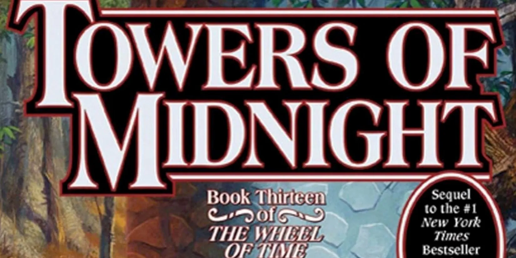 The cover Towers of Midnight by Robert Jordan. The cover Towers of Midnight by Robert Jordan.