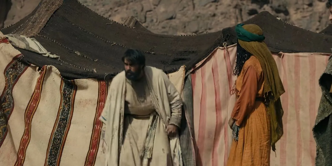 Avi Azulay in Testament