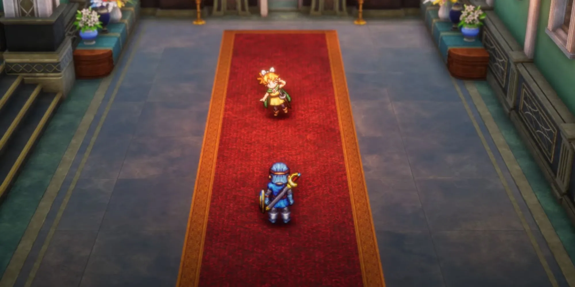 Dragon Quest Scene Dragon Quest Scene