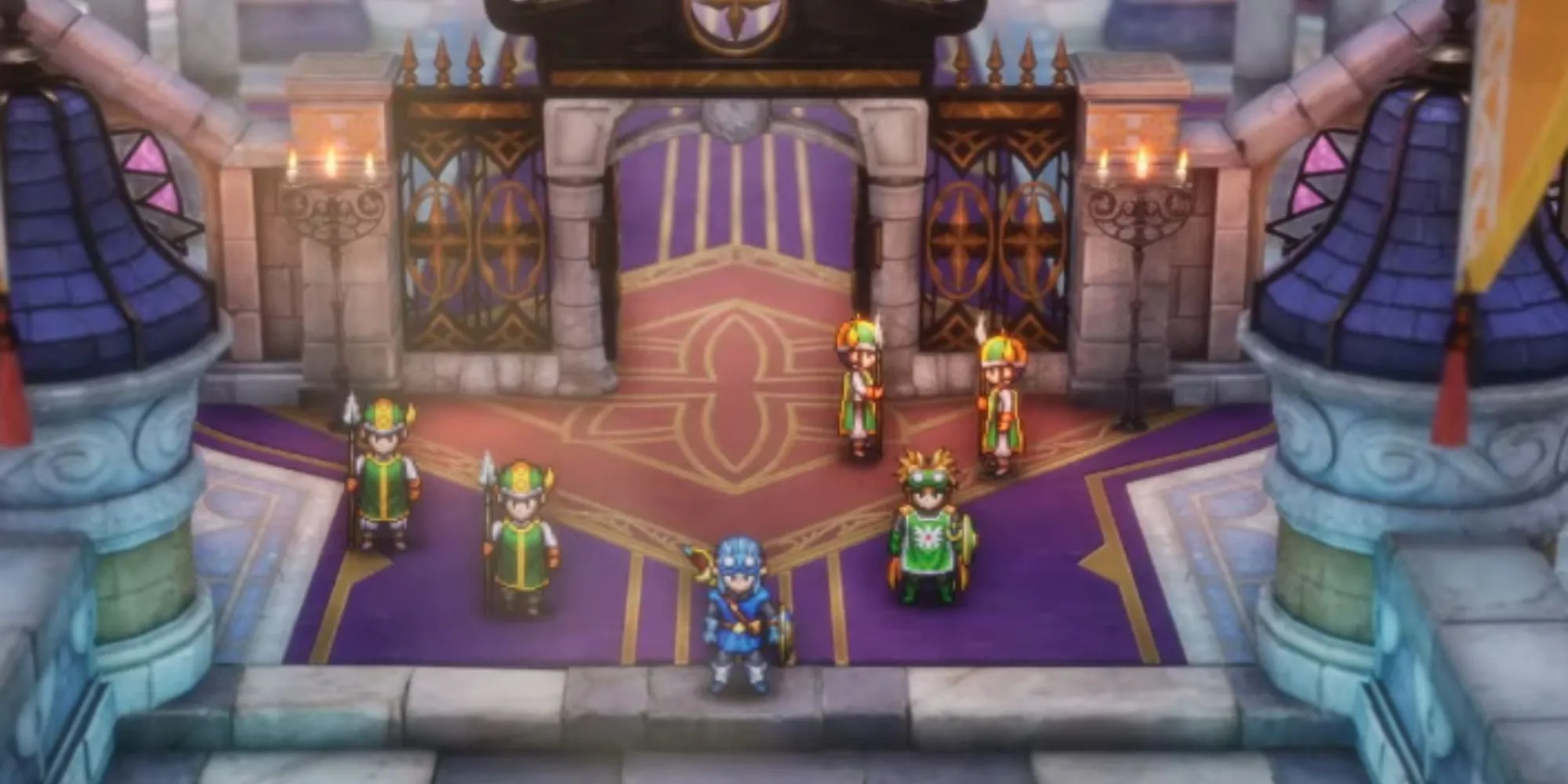 Dragon Quest Scene Dragon Quest Scene