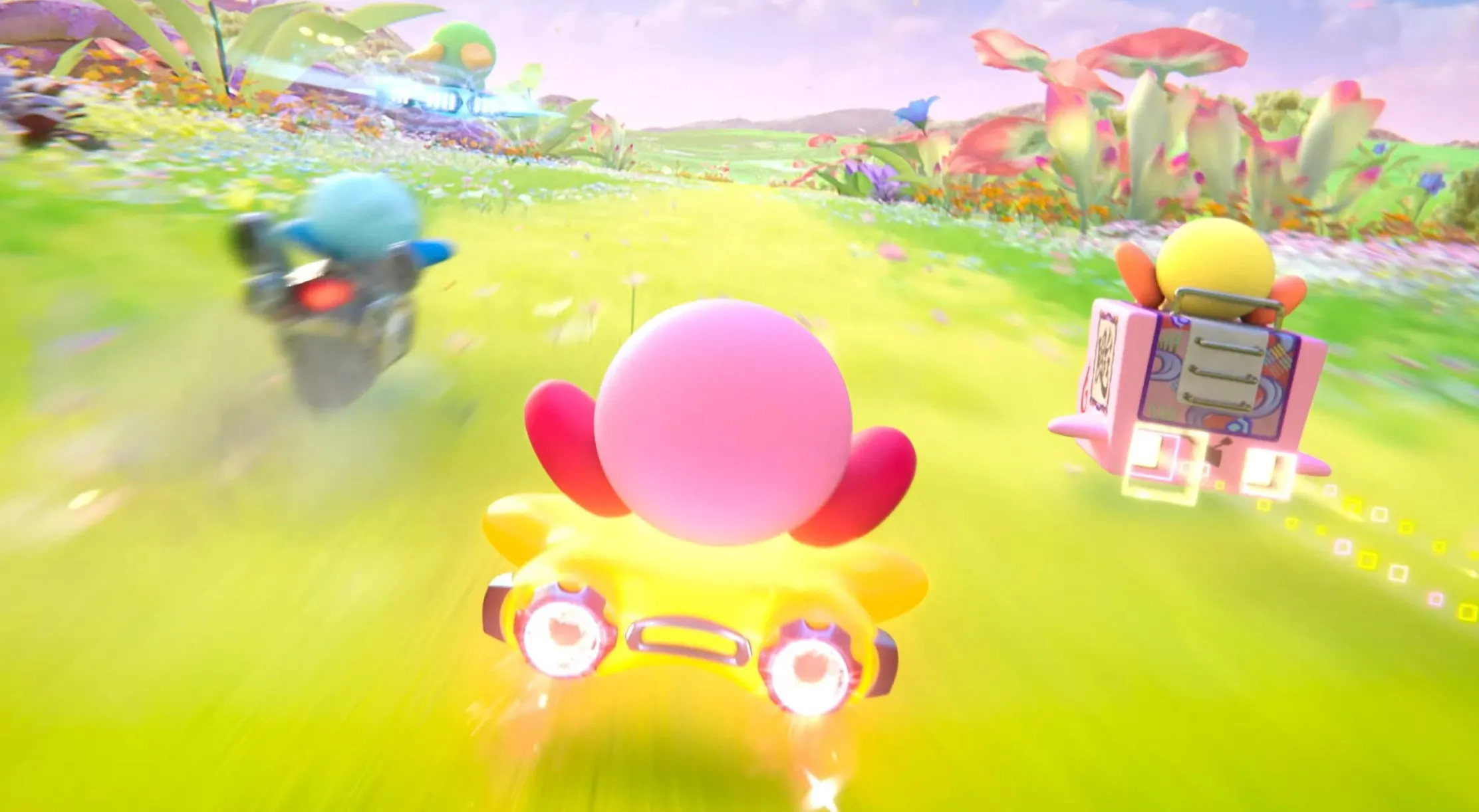 Kirby Air Riders Screenshot 4 Kirby Air Riders Screenshot 4