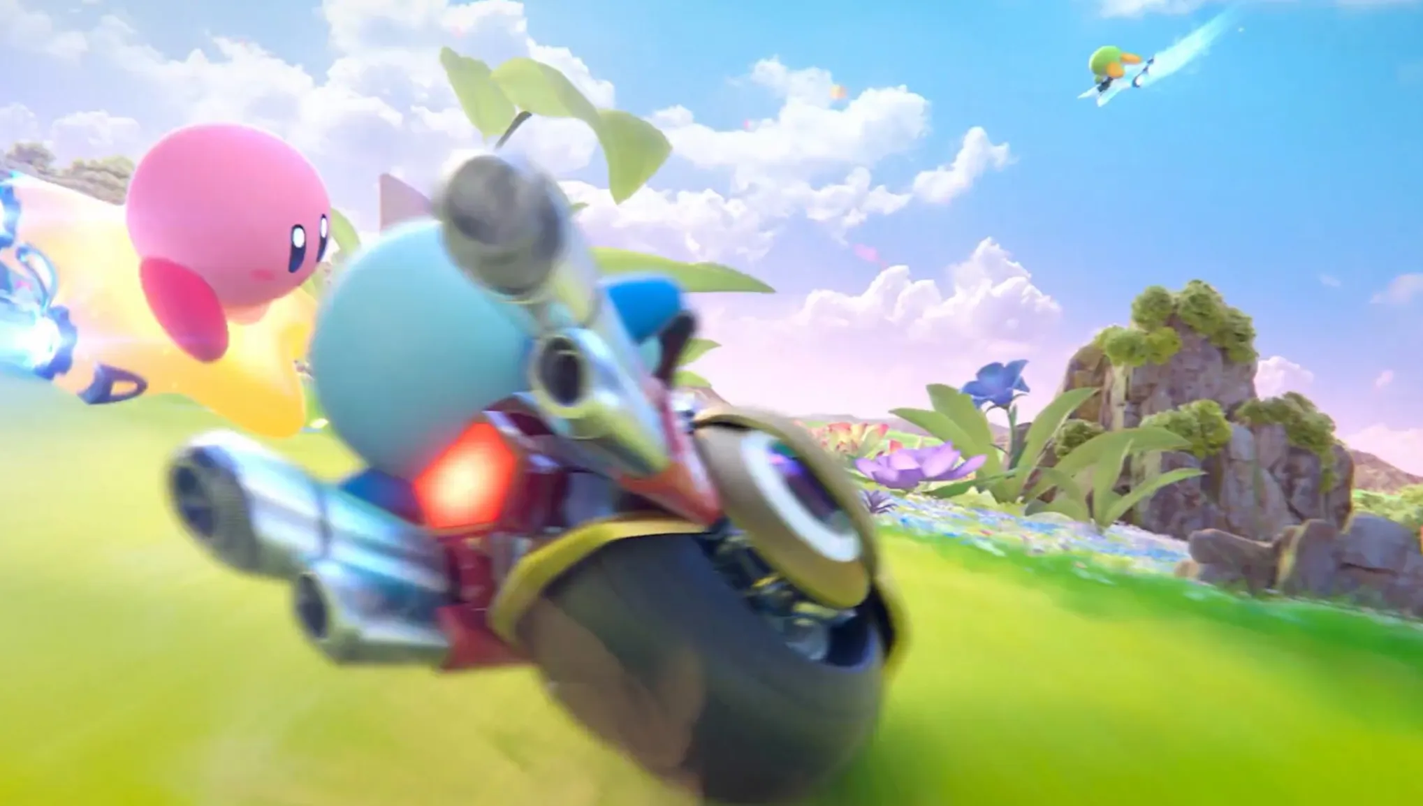 Kirby Air Riders Screenshot 2 Kirby Air Riders Screenshot 2