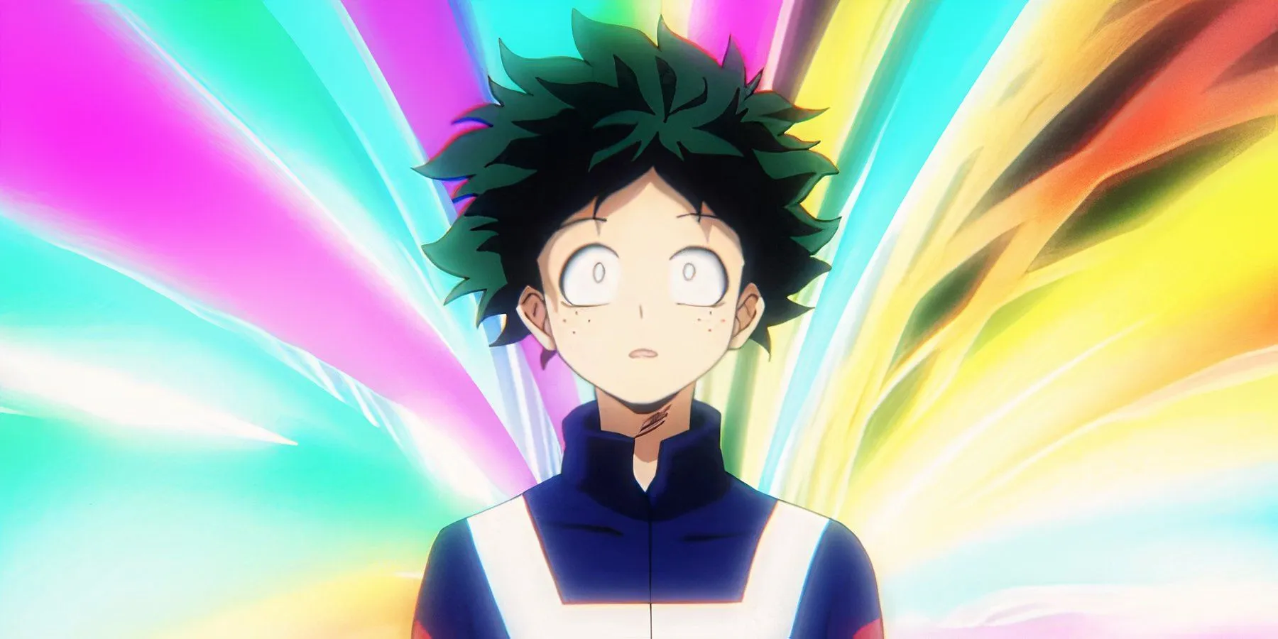 Midoriya's encounter with the Vestiges
