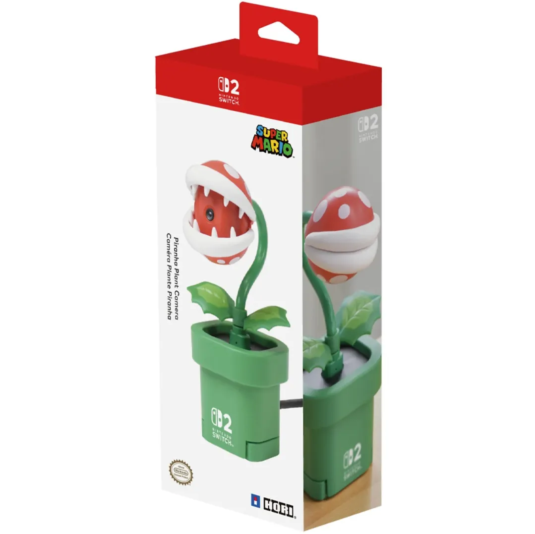 Hori Piranha Plant Camera