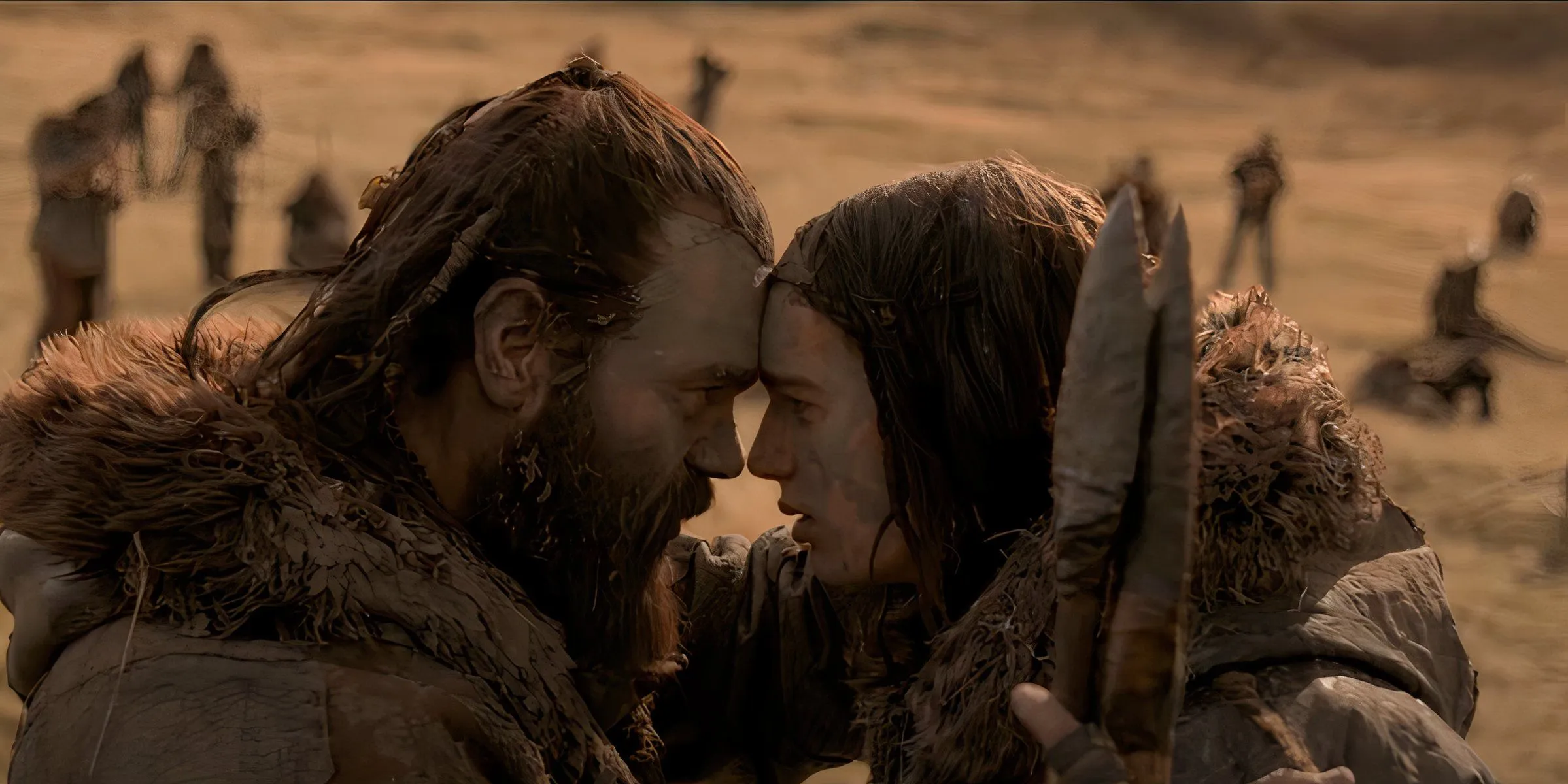 Keda and Alpha in the wilderness