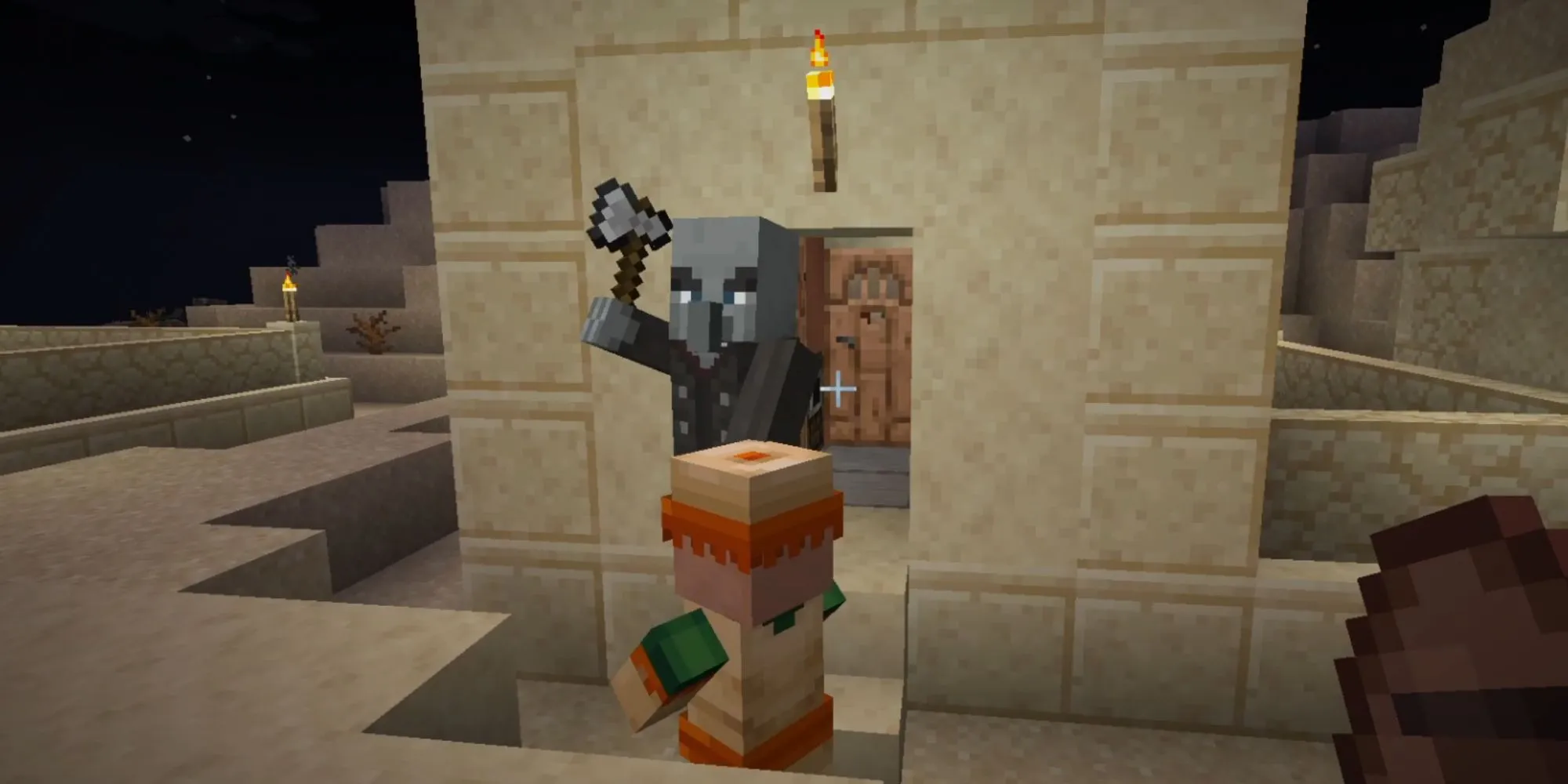 Vindicator Attack Vindicator Attack