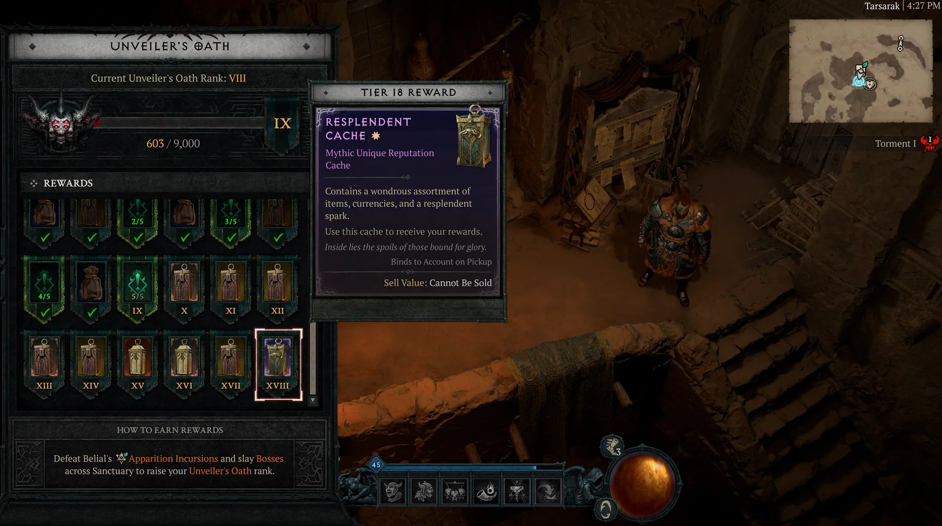 Gameplay screenshot 2