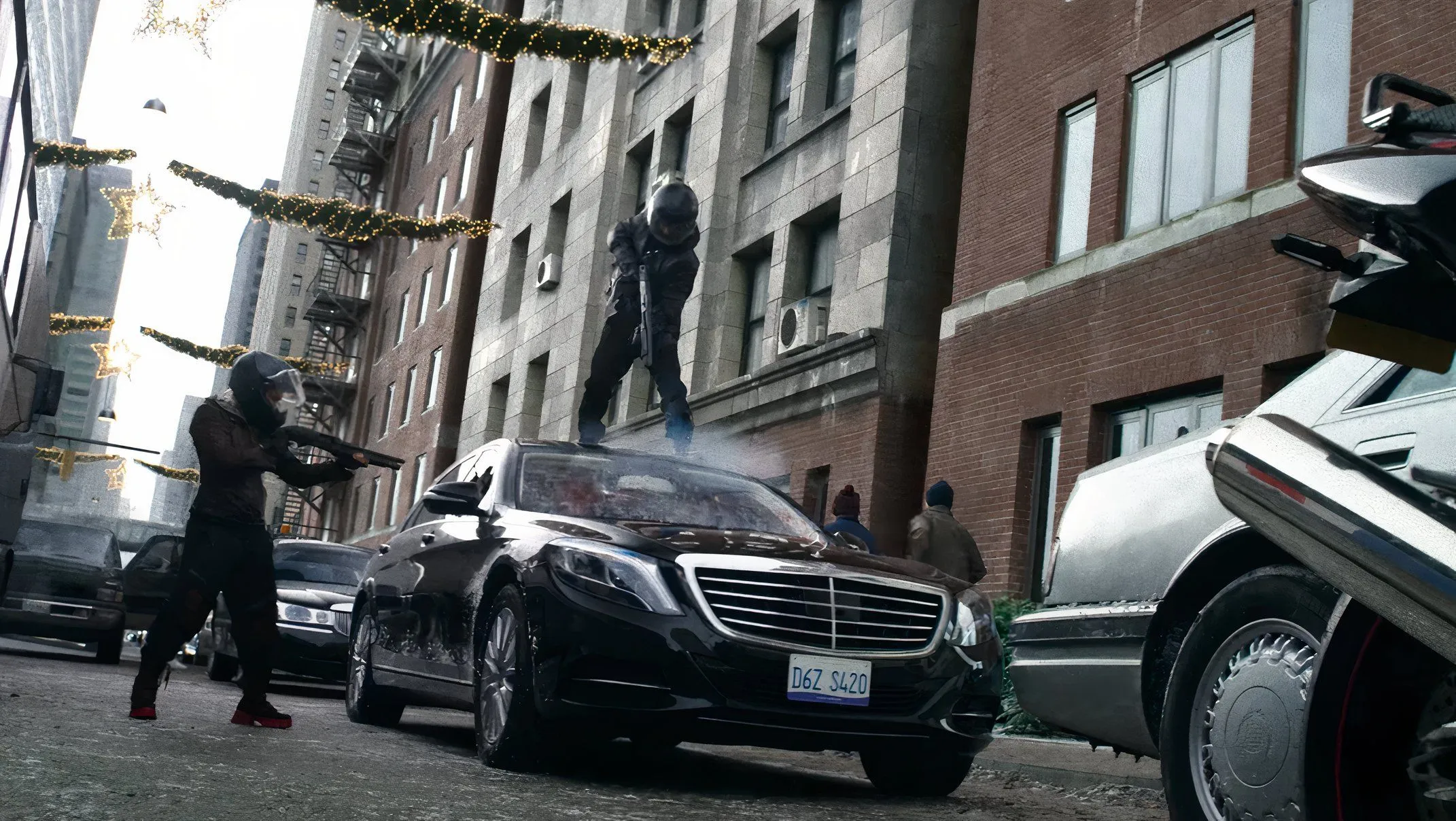 HAVOC Action Scene HAVOC Action Scene