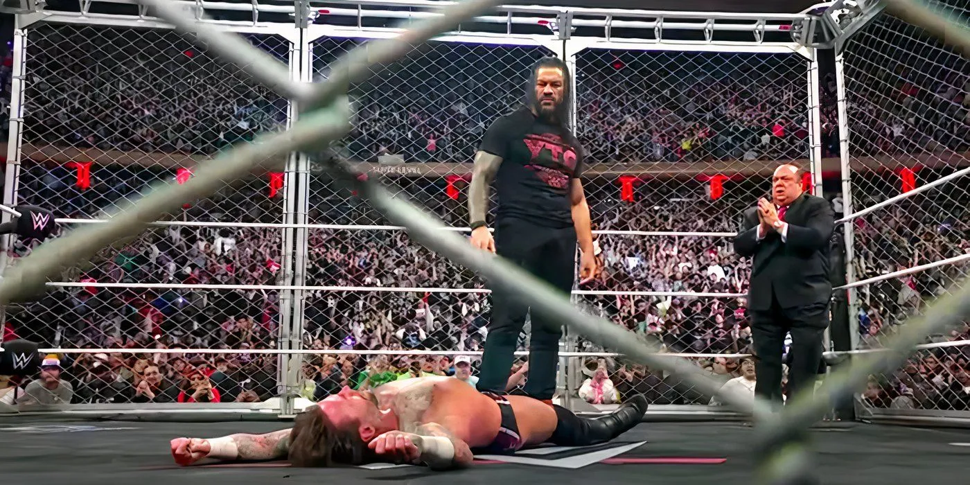 Screenshot 2025-Roman Reigns destroys CM Punk Screenshot 2025-Roman Reigns destroys CM Punk