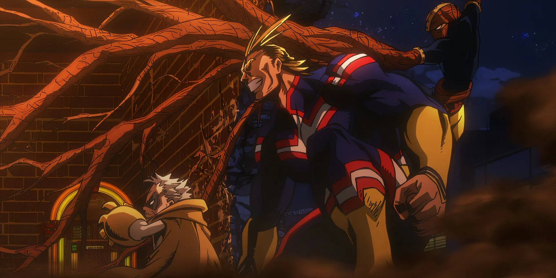 All Might Leads The Raid On The League of Villains' Hideout All Might Leads The Raid On The League of Villains' Hideout